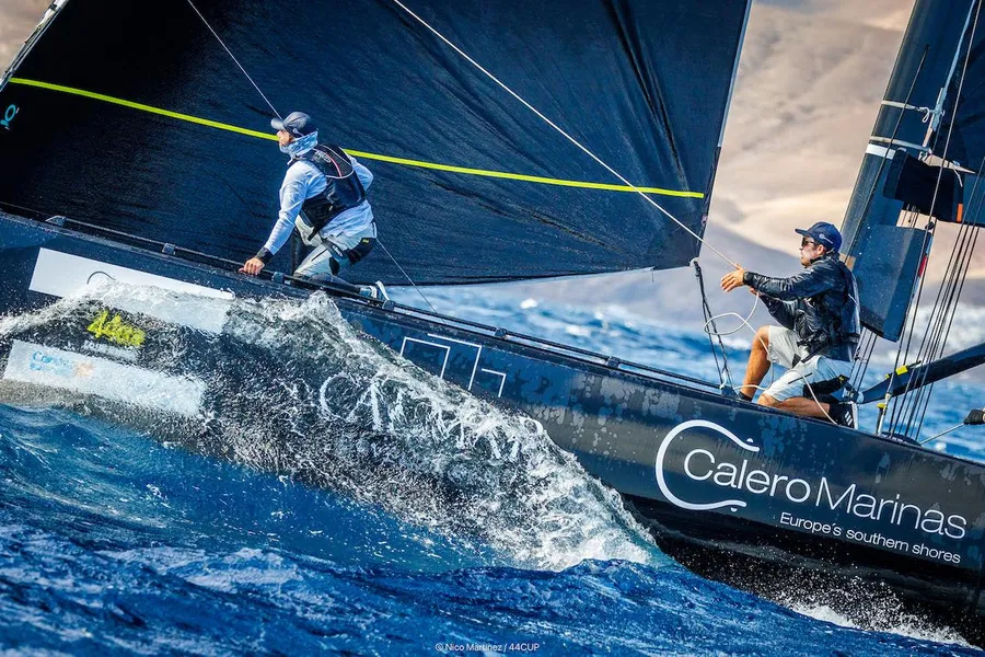Lanzarote backs Calero Sailing Team for 44Cup Baiona