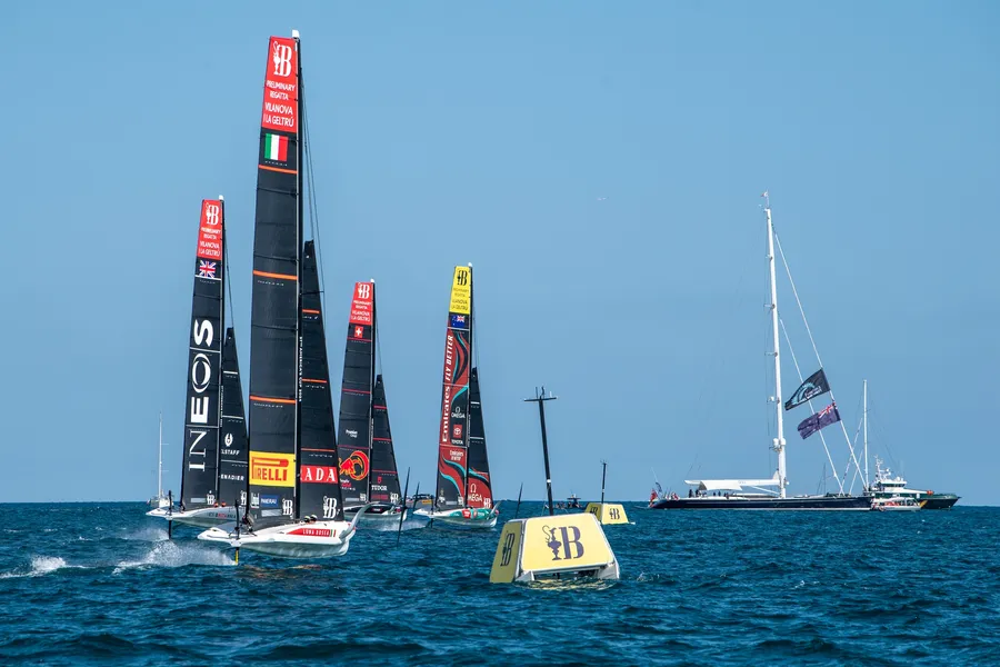 99 day countdown to the America's Cup in Barcelona