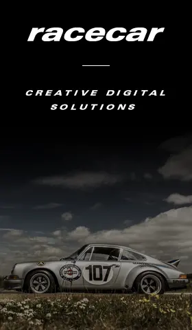 Racecar - Creative Digital Solutions