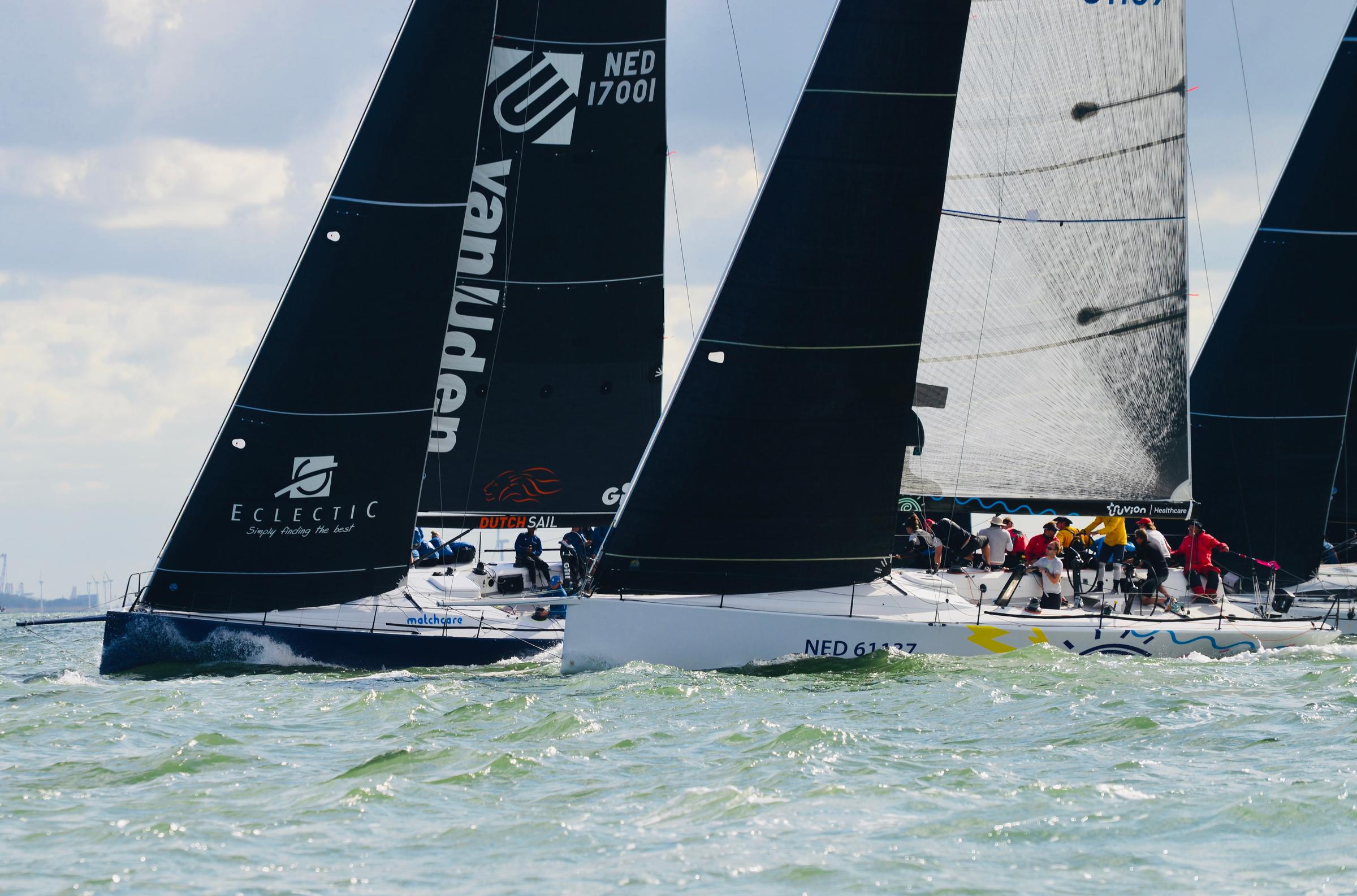 Netherlands aiming for Admiral's Cup with Dutch Offshore Sailing Team