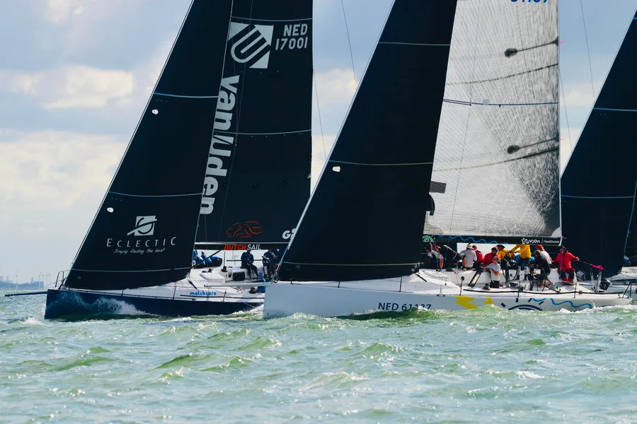 Netherlands aiming for Admiral's Cup with Dutch Offshore Sailing Team