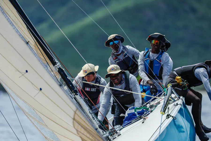 Antigua Sailing Week Axxess Marine Youth 2 Keel Race Day