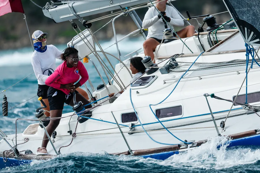 Antigua Sailing Week: Antigua Yacht Club Marina Women's Race Day