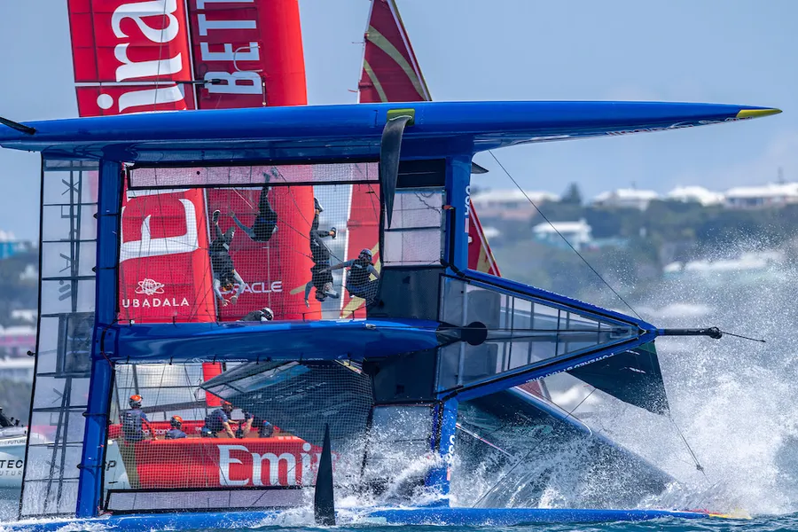 Ten national teams take to the Great Sound for Bermuda Sail Grand Prix