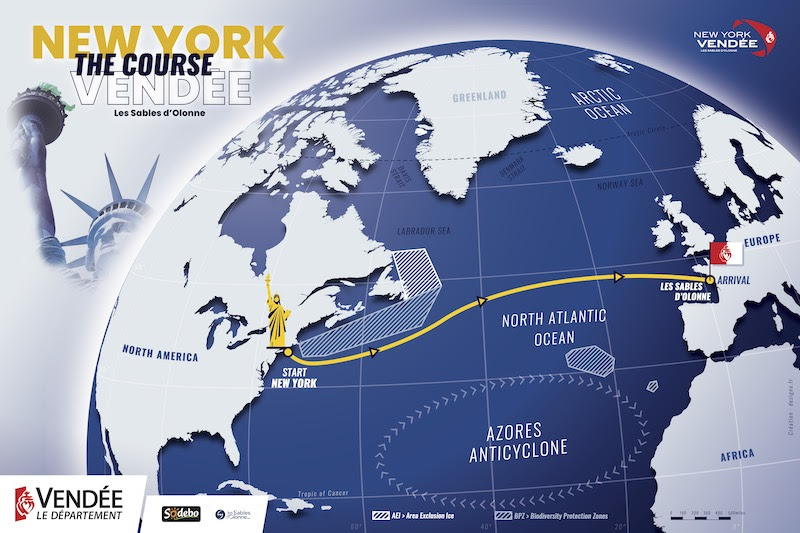 The Vendée Globe switches to American time