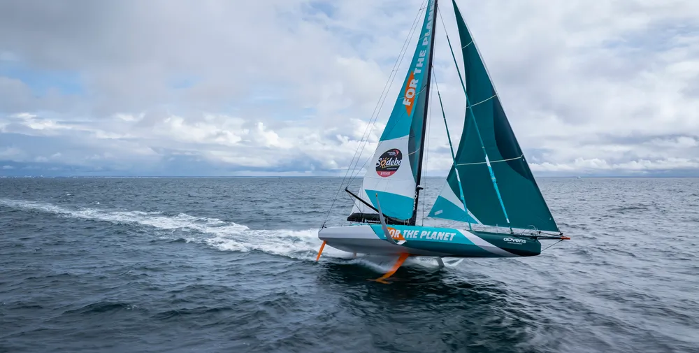 Sam Goodchild officially abandons New York Vendée after dismasting