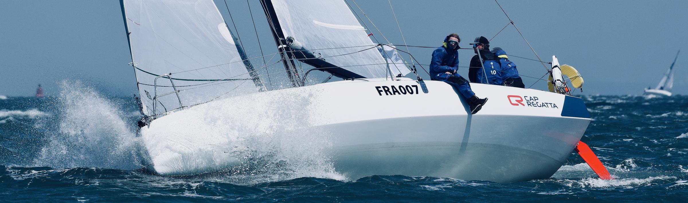 RORC Griffin Youth Go Racing: Video