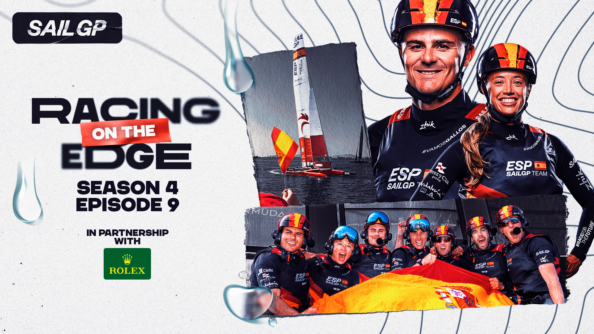 US & Canada rivalry blows up in the latest SailGP’s Racing on the Edge
