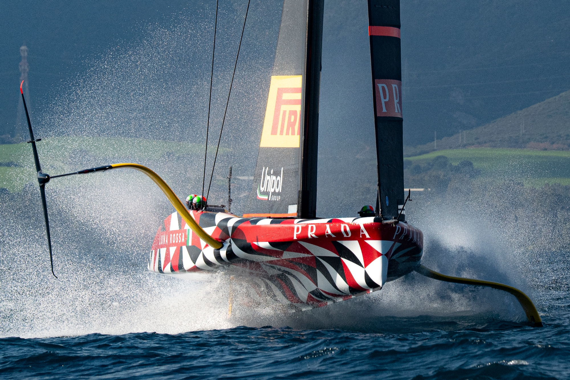 Luna Rossa Prada's Max Sirena ahead of America’s Cup Prelim Regatta