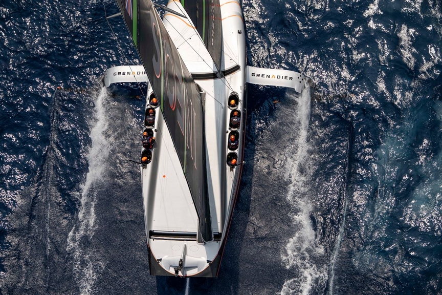 INEOS Britannia announces America’s Cup race squad