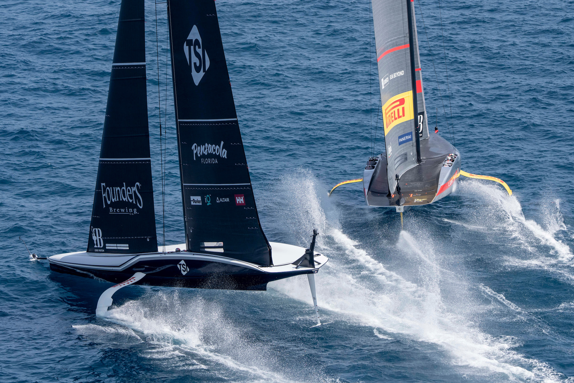 Preparations complete for America's Cup Preliminary Regatta
