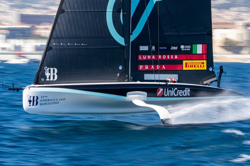 Luna Rossa Prada Pirelli win the UniCredit Youth America’s Cup