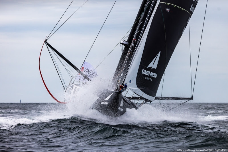 DMG MORI Sailing to build new IMOCA 60 ahead of The Ocean Race 2027