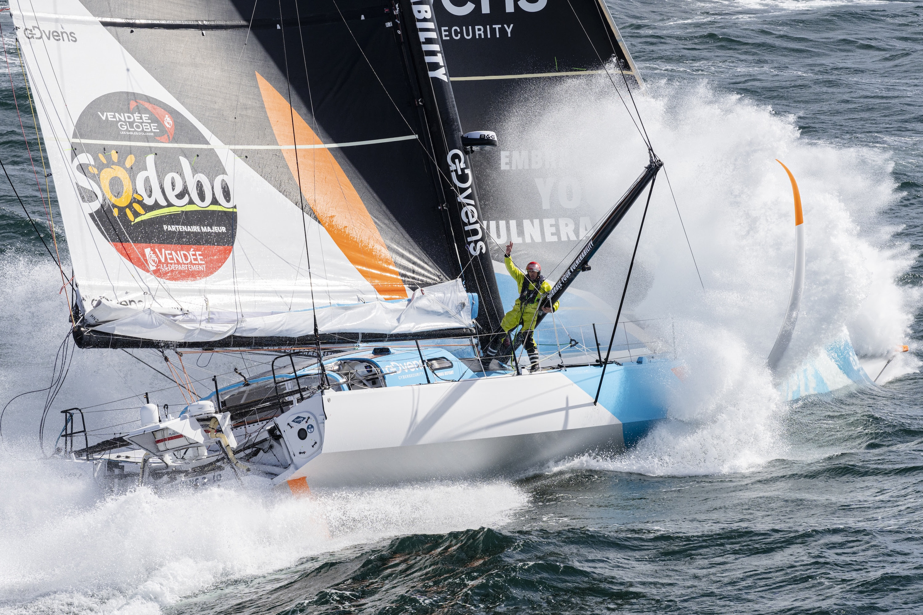 Thomas Ruyant and TR Racing taking aim at The Ocean Race