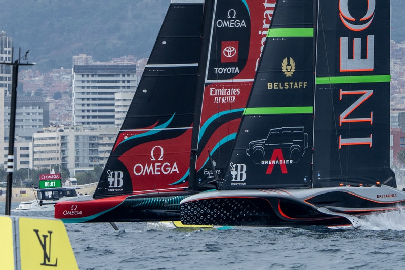 Two wins for Emirates Team New Zealand on 37th America’s Cup opener