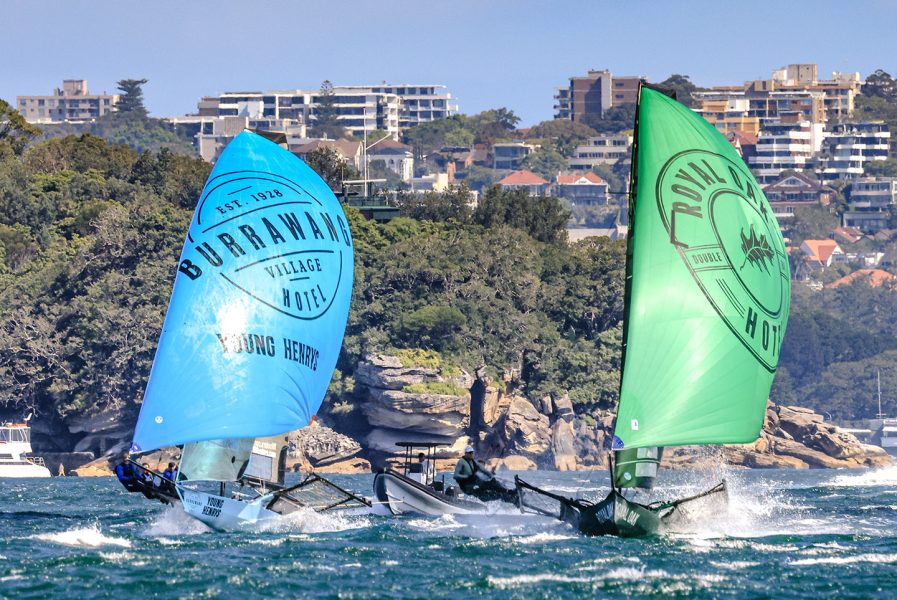 Australian 18 Footers Sixt Spring Championship & Club Championship