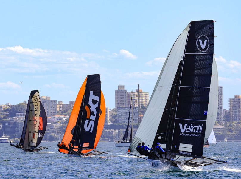 Sixt Spring 18 footer Championship Race 2