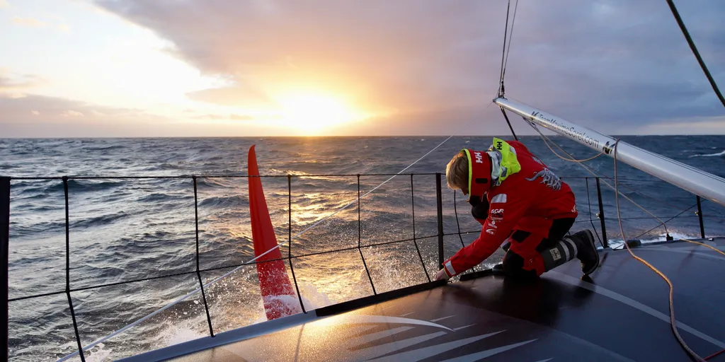 Maxime Sorel on the Vendée Globe: There are no limits to dreams.