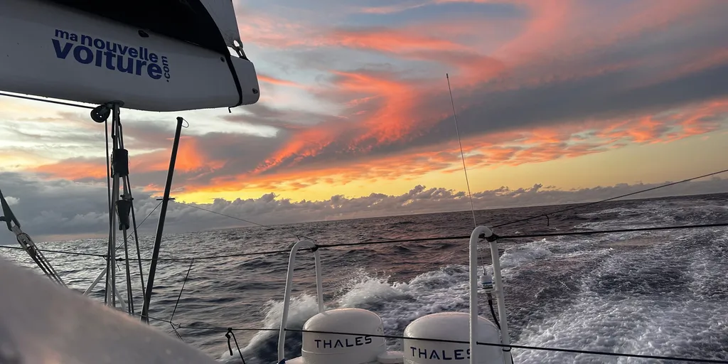 Vendee Globe Monday Review