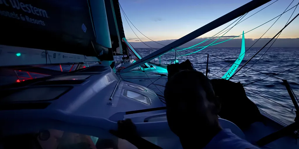 Vendee Globe leaders prepare for a month in the big south 