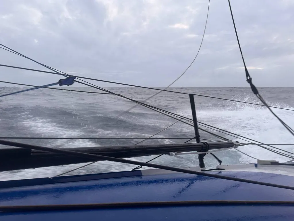 First southern challenge in sight for Vendee Globe leaders