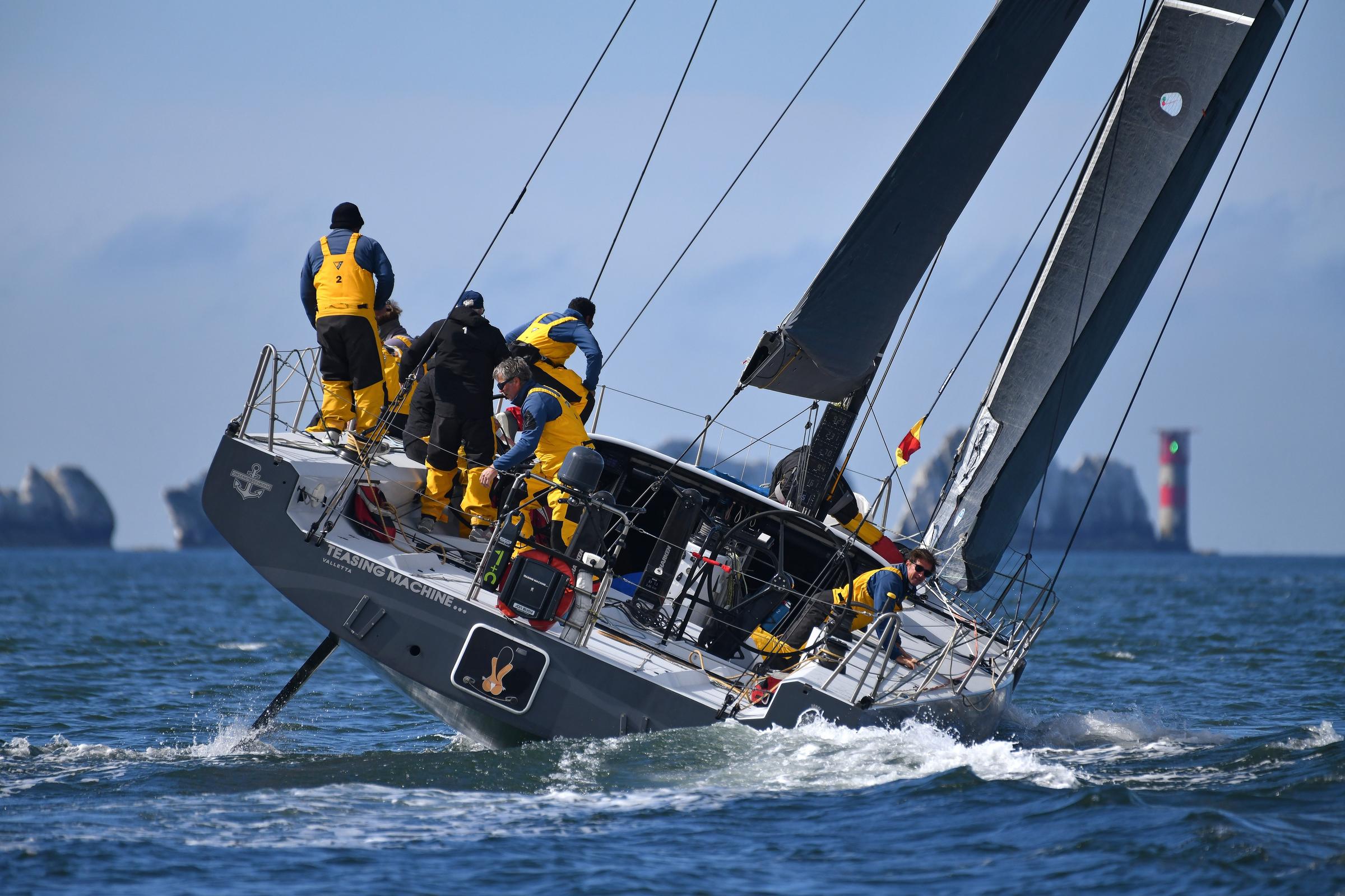 Admiral's Cup: Phenomenal Boats, World-Class Competition