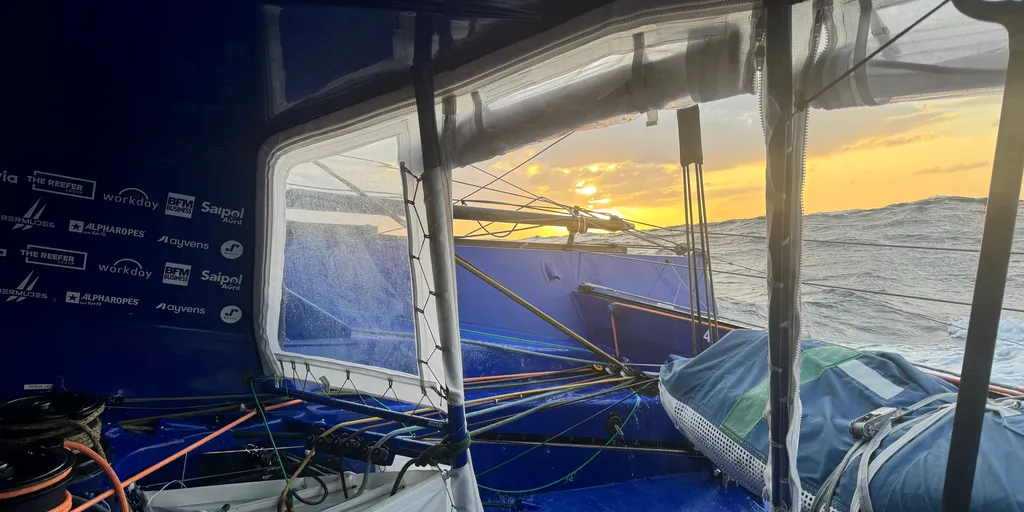 Vendee Globe: Southern Ocean Sundays