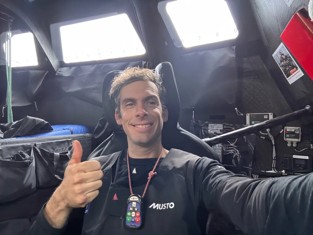 Vendee Globe leaders making good progress eastwards