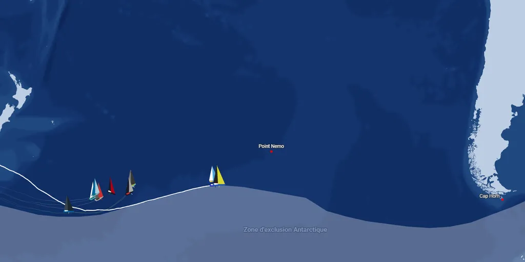 Point Nemo: In the middle of nowhere