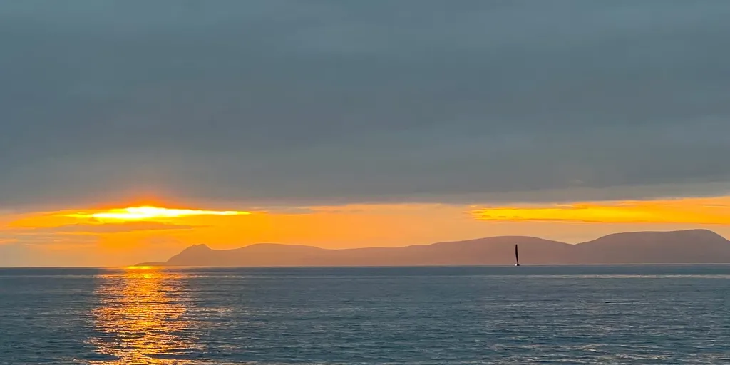 50th day of the tenth edition of the Vendée Globe