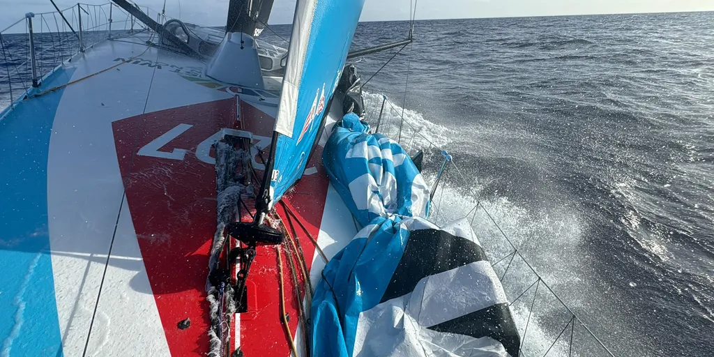 Yoann Richomme shaves a few more miles off Vendee leader Charlie Dalin