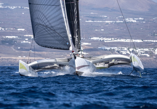 RORC Start of the 11th RORC Transatlantic Race 2025 video