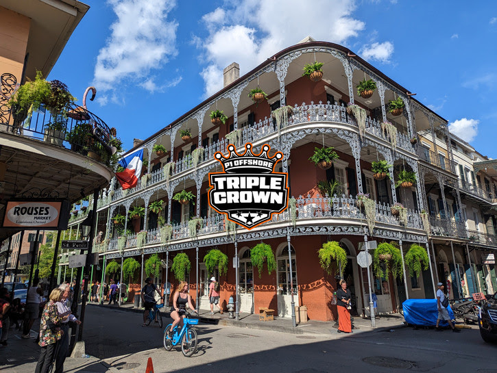 Date change for the P1 race weekend in New Orleans