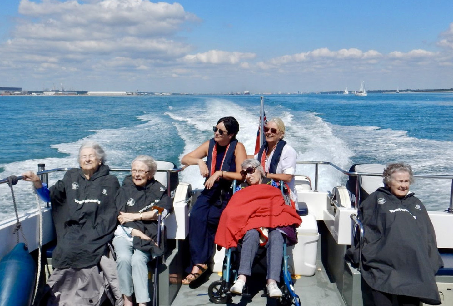 Wetwheels Hamble named Round the Island Race Official Charity