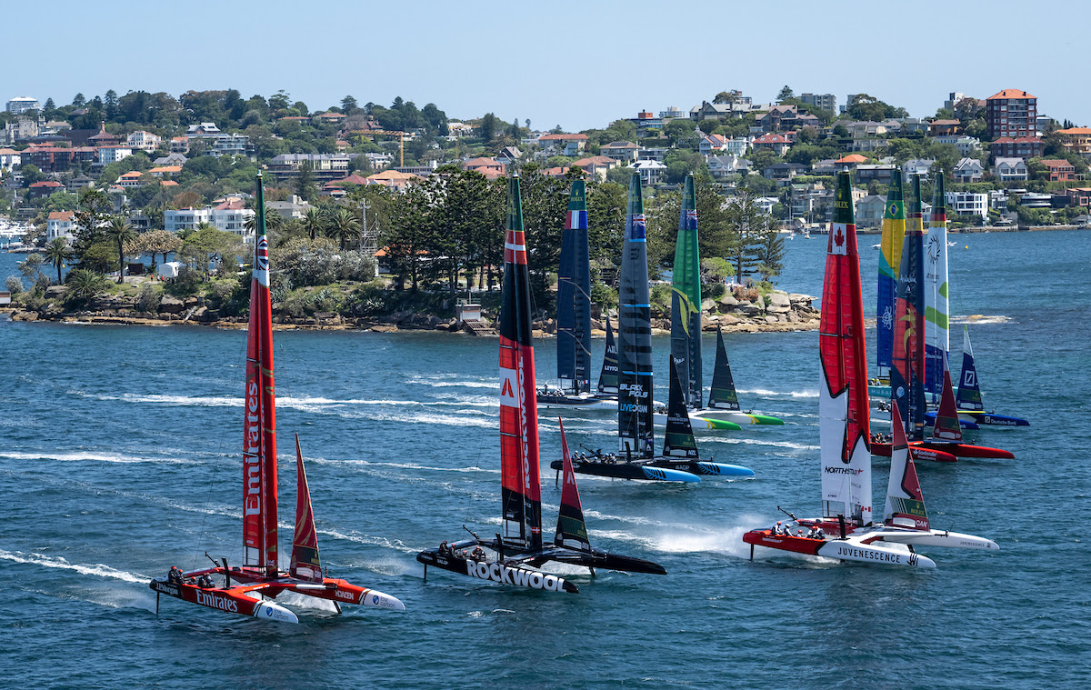 France to return to the startline for SailGP on Sydney Harbor