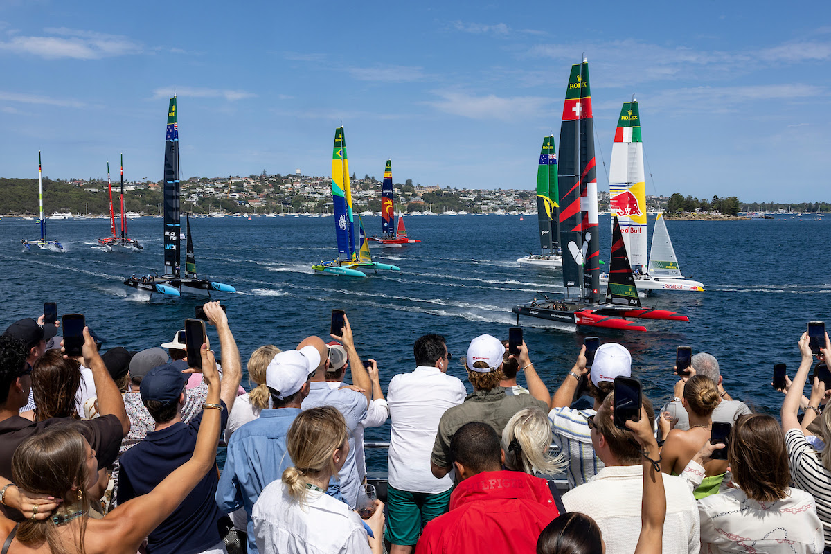 Aussies dominate SailGP opening day in Sydney