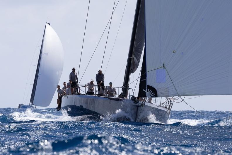 Bullitt hits her target at the RORC Nelson’s Cup Maxi Series