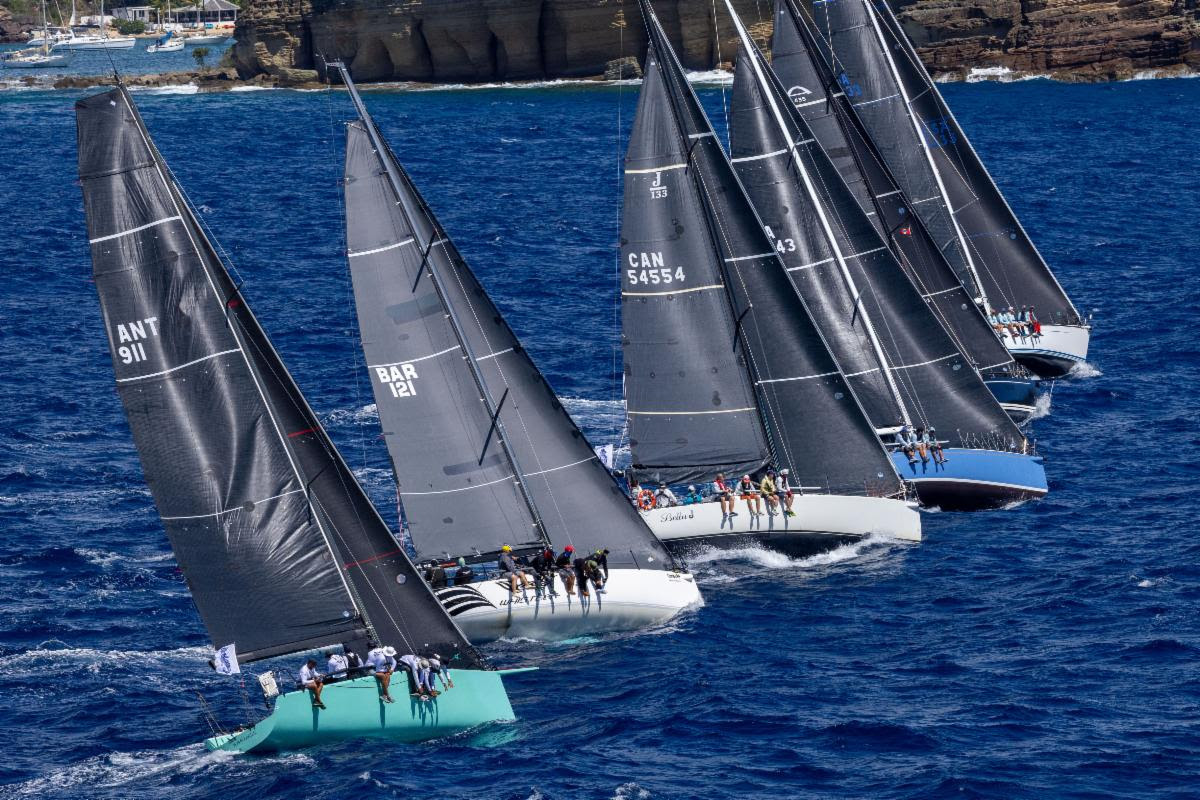 Spectacular start in Paradise to the RORC Caribbean 600, video