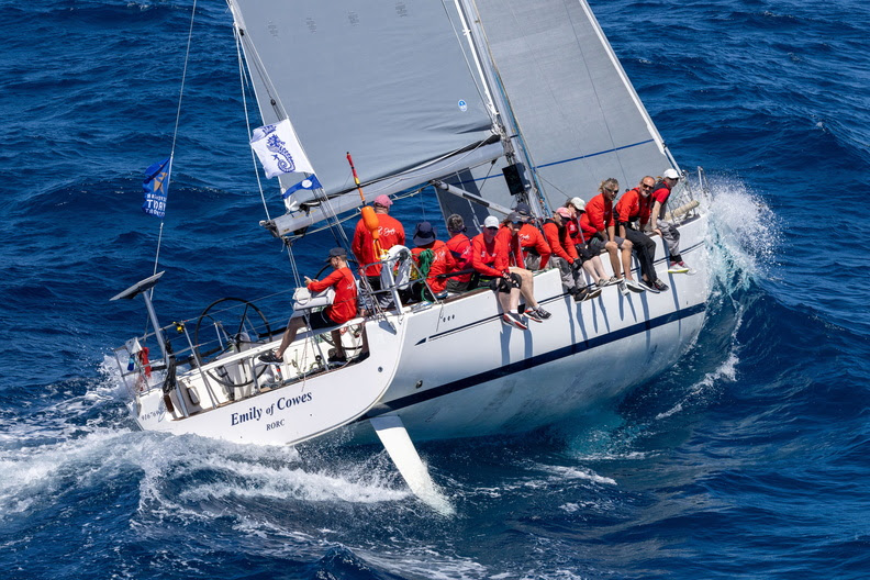 Spectacular display of offshore racing prowess in RORC Caribbean 600