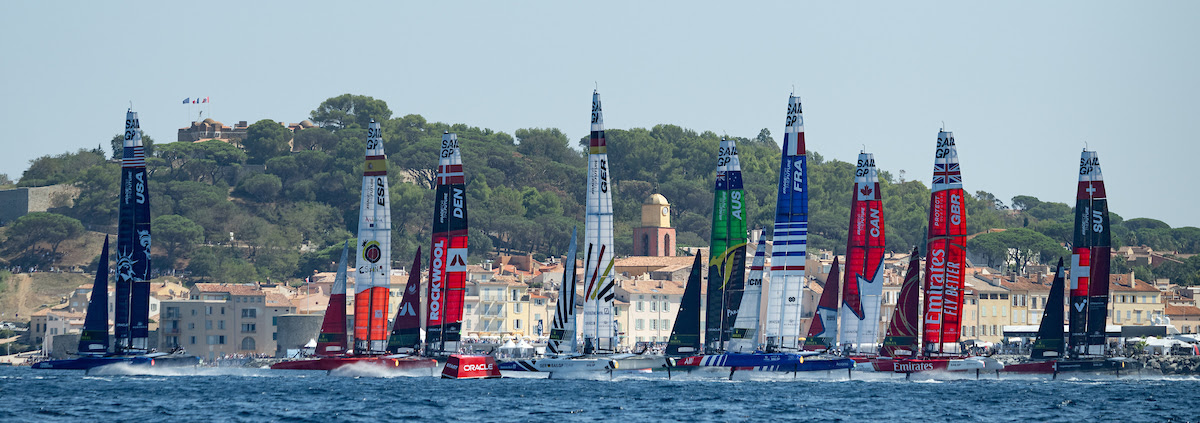 ROCKWOOL France Sail Grand Prix Saint-Tropez sets sail September
