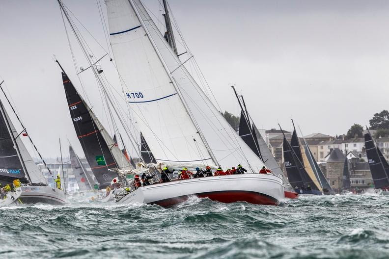 Modern classics @ record-breaking centenary Rolex Fastnet Race