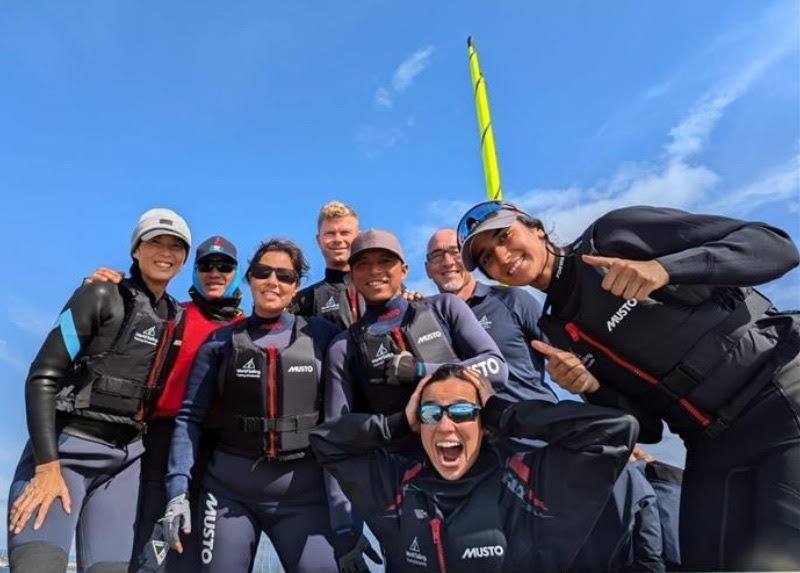 World Sailing launches new four-year coaching scholarship programme