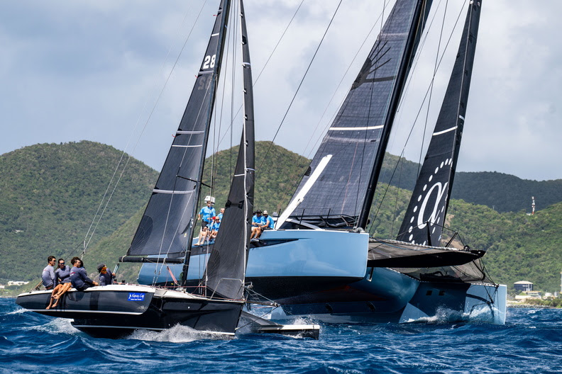 Round Tortola Race Nanny Cay Cup Goes to Airgasm & Warthog