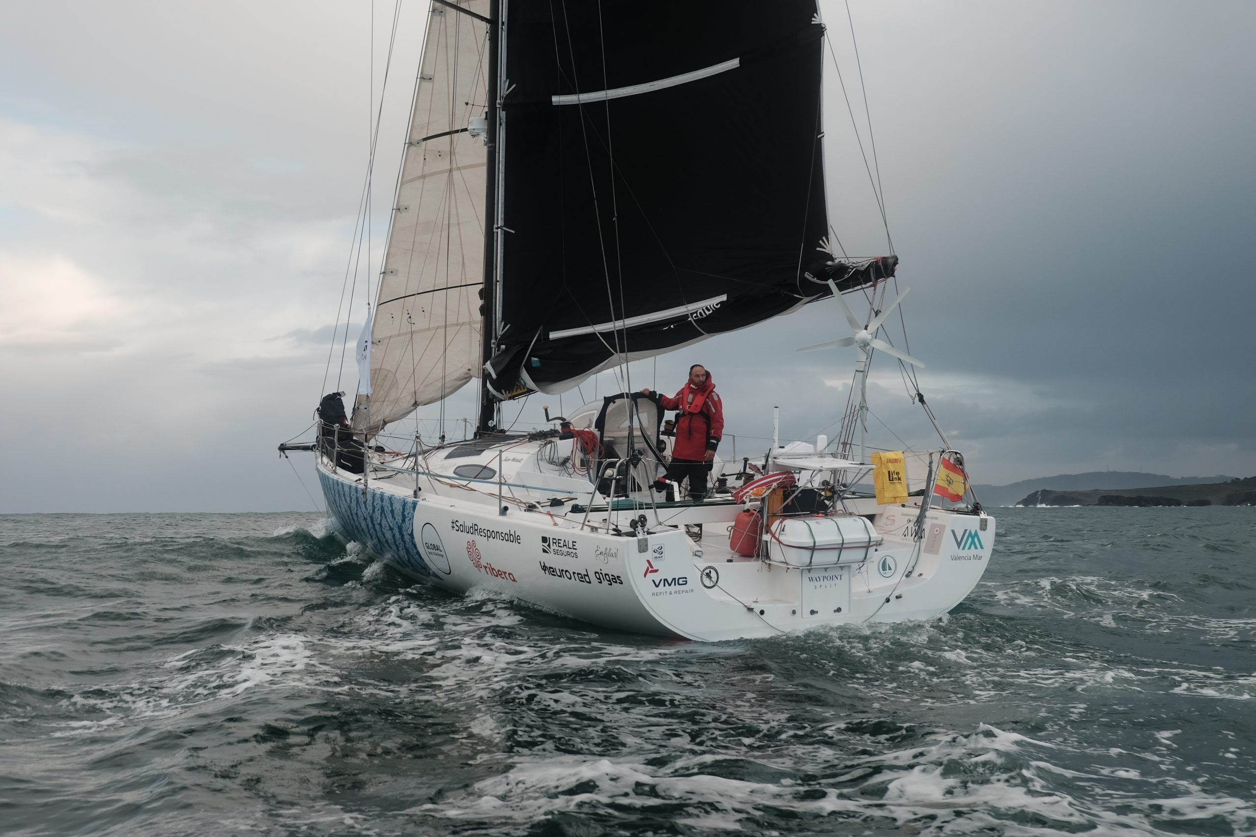 Juan Merediz returns to the Global Solo Challenge 2027-2028, entries to date