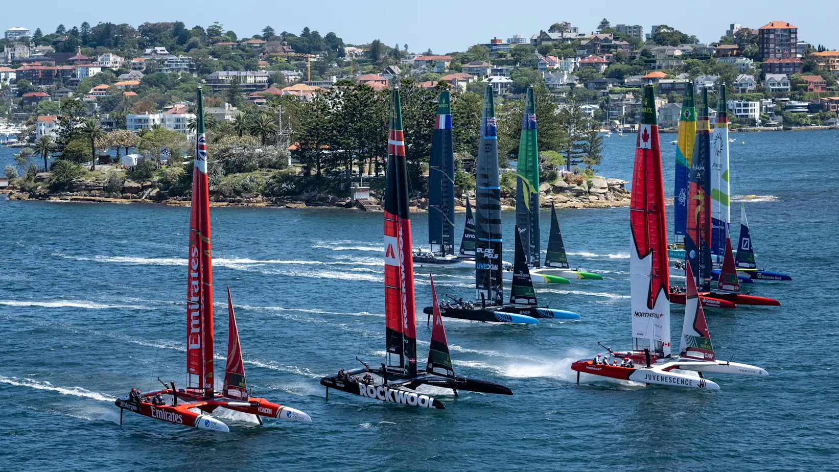 SailGP reveals first details of 2026 Season calendar