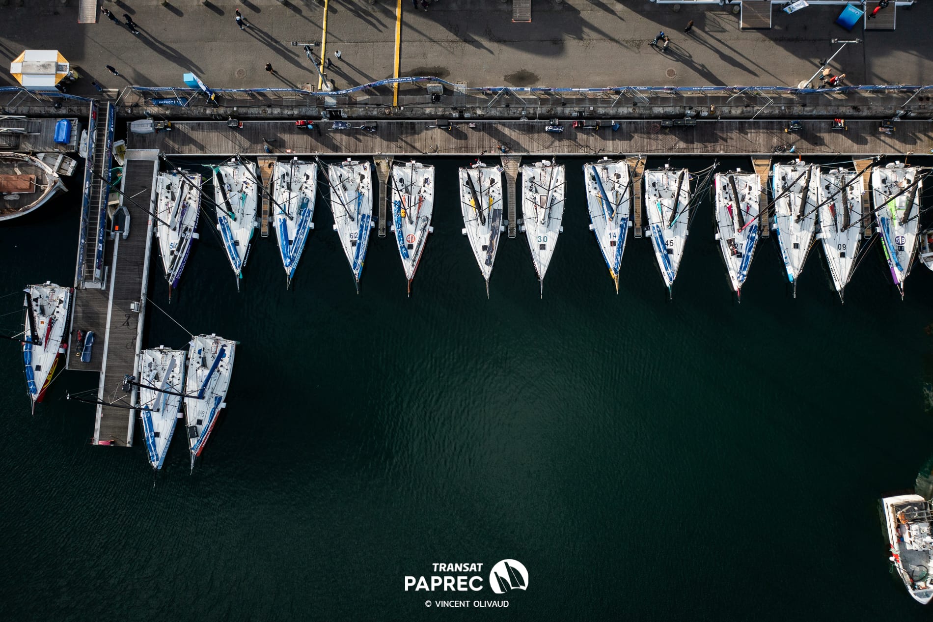 Fair weather forecast for the Transat Paprec's start on Sunday