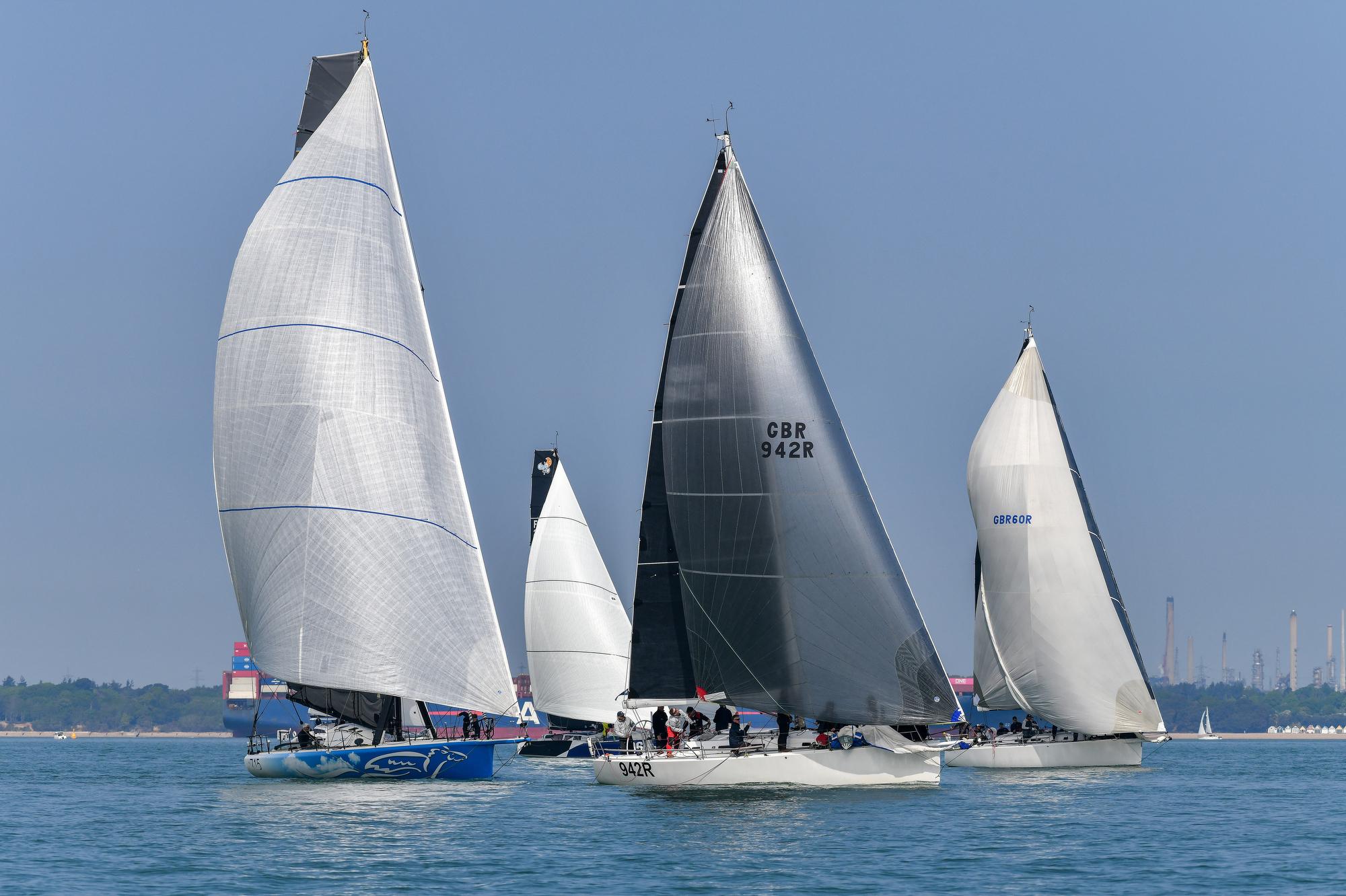 Griffin Kicks Off the RORC Offshore Season with the Cervantes Trophy Race