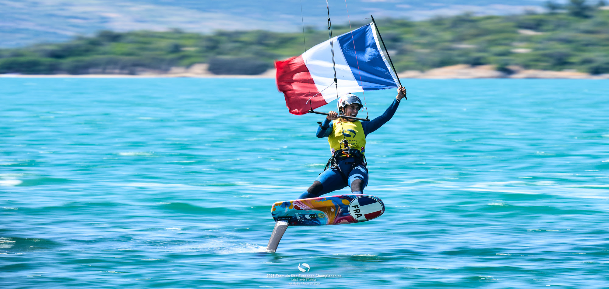 Nolot & Pianosi reclaim Formula Kite European titles, Maeder wins Open Trophy