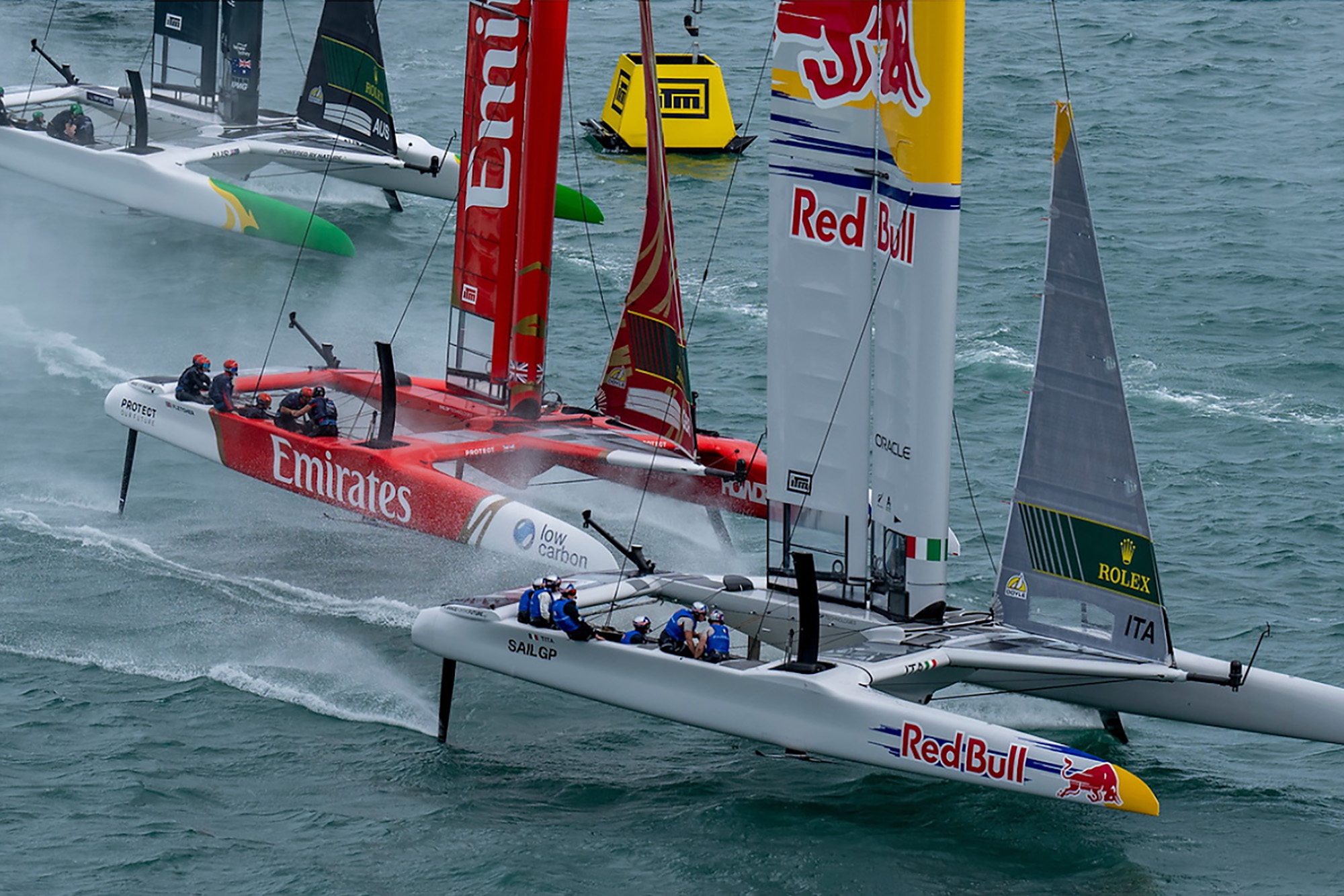 A new era for Italian sailing: SailGP announces star-studded ownership group