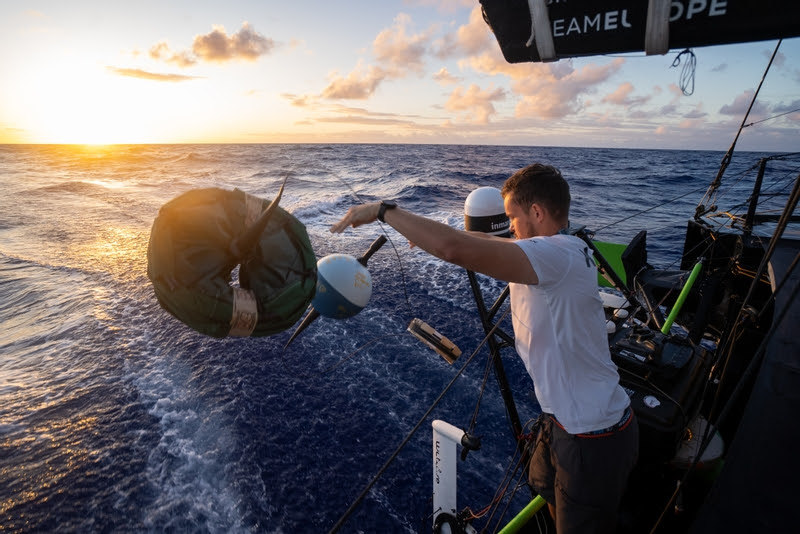 Ocean Race Europe  to collect ocean data for international science while racing